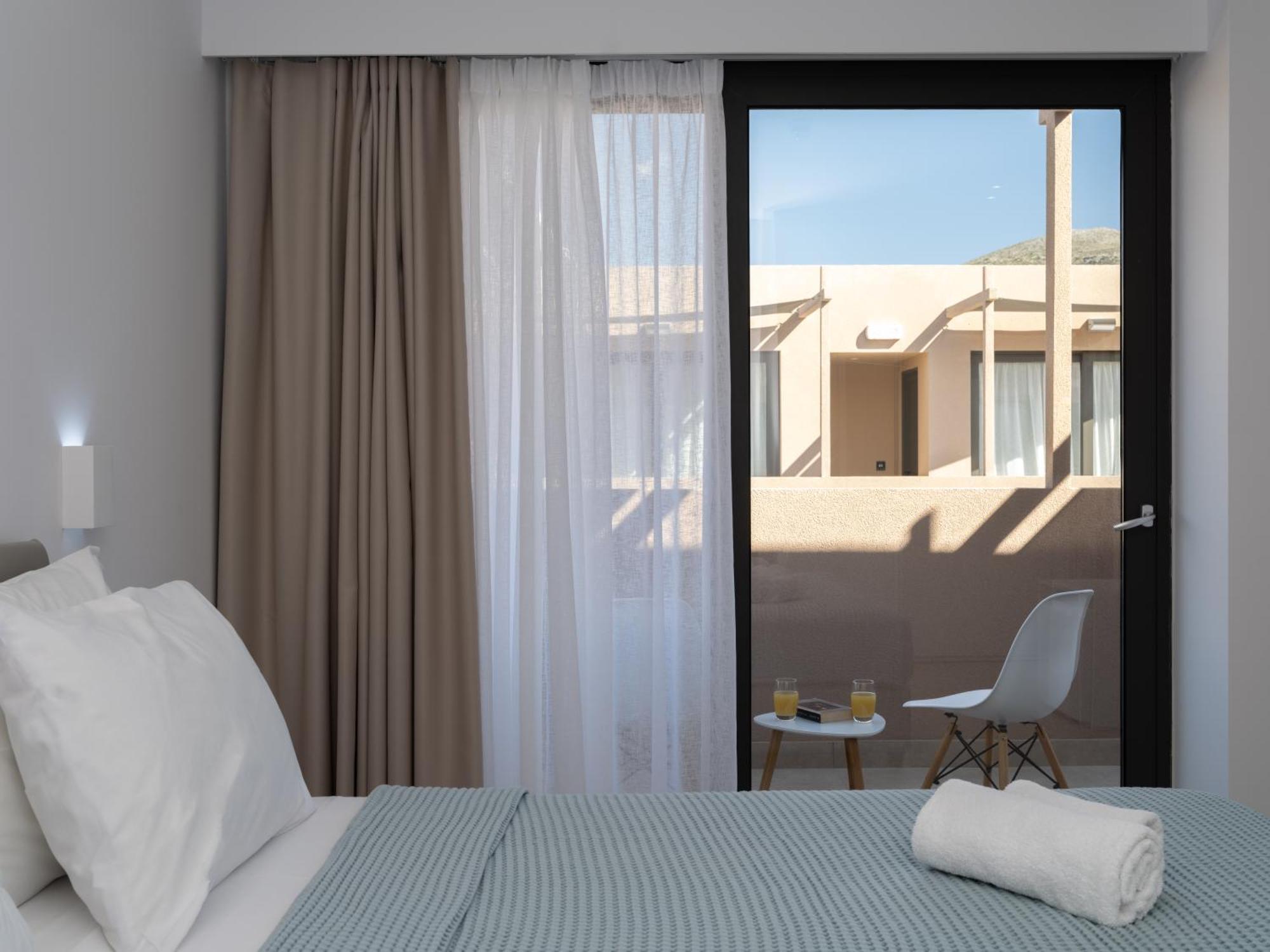 Golden Bee Lifestyle Hotel Stalida Exterior foto