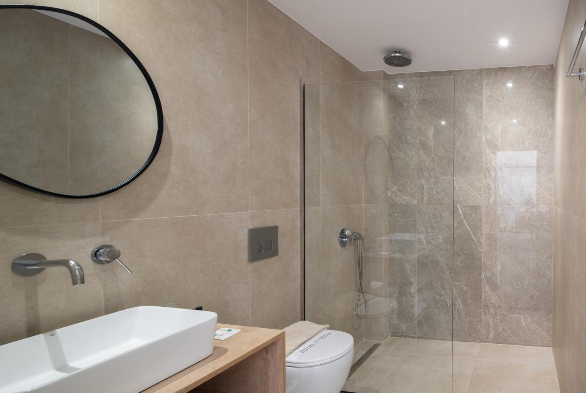 Golden Bee Lifestyle Hotel Stalida Exterior foto